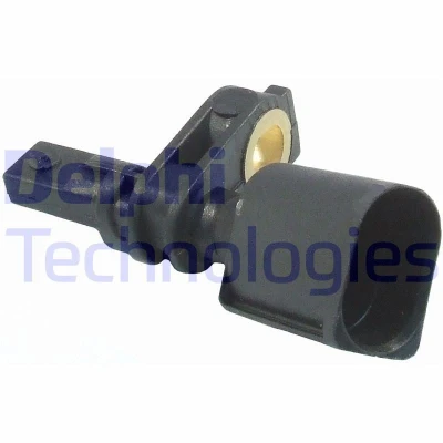 Bilde av DELPHI SS20002 ABS sensor aktiv VOLKSWAGEN: Polo IV Hatchback, Golf 7, Passat B8 Sedan, SKODA: Fabia 2, Octavia 3 Combi, Roomster, AUDI: A2
