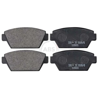 Bilde av A.B.S. 36609 Bremseklosser uten integrert slitasjesensor MITSUBISHI: ECLIPSE 1, Lancer 5 Limousine, 4
