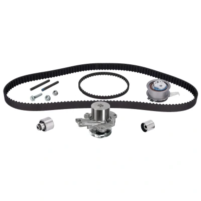 Bilde av FEBI BILSTEIN 173077 vannpumpe + Registerreimsett med 145 VOLKSWAGEN: Tiguan I, Multivan 6, CADDY 4 Kasten, AUDI: A4 B8 Avant, Allroad