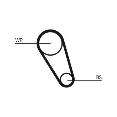Bilde av CONTITECH CT1185WP4 Vannpumpe + Registerreimsett 81 VOLKSWAGEN: Polo V Hatchback, up! Hatchback