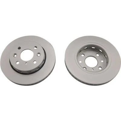 Bilde av 2x KAVO PARTS Bremseskive 243mm 20mm 4 100mm ventilert BR 4201 C Bremseskiver, Skivebremser