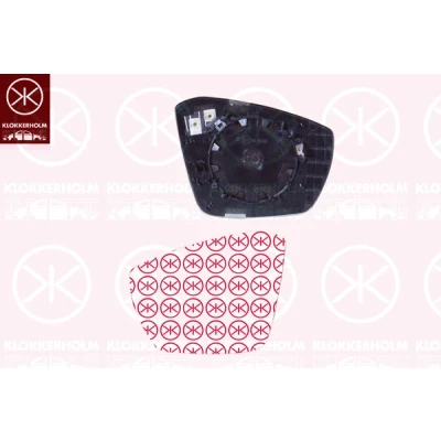Bilde av Speilglass, ytterspeil, Venstre, skoda octavia iii, combi vw t roc, 5E0857521