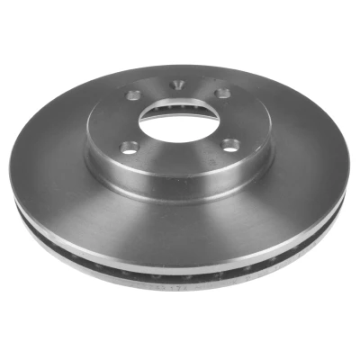 Bilde av BLUE PRINT ADG043174 Bremseskiver framaksel 256 24 4 100 innvendig ventilert belagt
