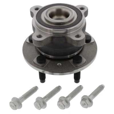 Bilde av MAPCO 26854 Hjullagersett bakaksel med ABS senorring 80,65 OPEL: Astra J Sports Tourer, Sedan, Hatchback