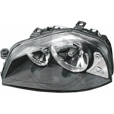 Bilde av DIEDERICHS 7450183 Frontlykter venstre H7, H7/H3, H3