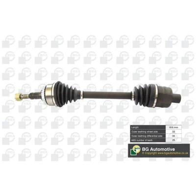 Bilde av Drivaksel BGA DS9527R