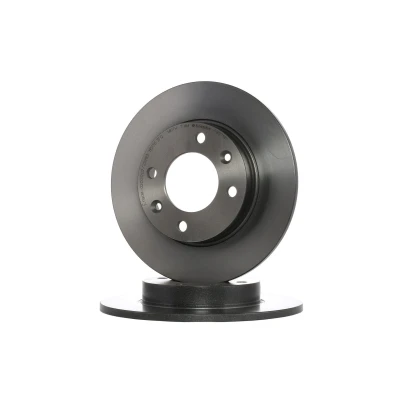 Bilde av BREMBO COATED DISC LINE 08.9719.11 Bremseskiver 247 9 4 fullt ut belagt med skruer CITROËN: Berlingo II Van, C4 I Hatchback
