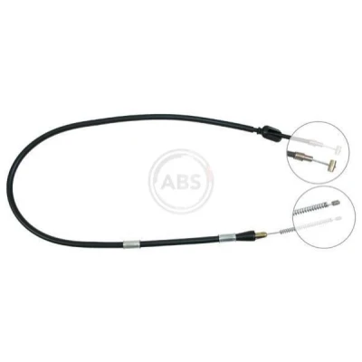 Bilde av A.B.S. K15908 Bremsekabel 1572 Trommelbrems for høyre/venstre ratt SUZUKI: Baleno I Hatchback
