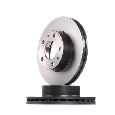 Bilde av BREMBO COATED DISC LINE 09.D017.11 Bremseskiver 280 28 5 innvendig ventilert belagt FIAT: Ducato III Minibuss, Flatvogn lastebil / Chassis