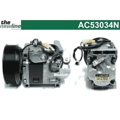 Bilde av The NewLine AC53034N Kompressor MAZDA: 6 Stasjonsvogn