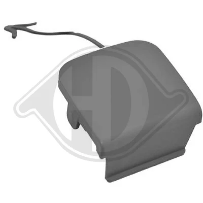 Bilde av DIEDERICHS HD Tuning 2215464 Klappe, slepekrok foran VOLKSWAGEN: GOLF 6