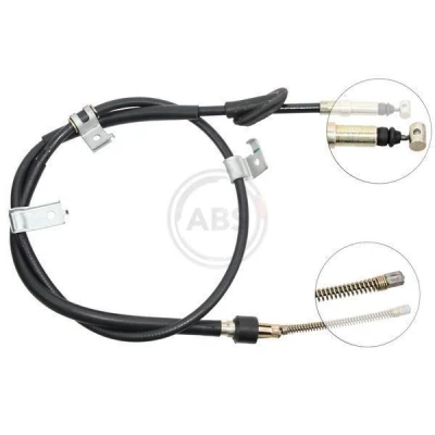 Bilde av A.B.S. K14007 Bremsekabel 1545