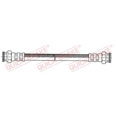 Bilde av Bremseslange, Innvendig, Høyre bakaksel, Venstre abarth,alfa romeo,fiat,opel,peugeot,vauxhall, 13251588, 13267284, 13363237, 4