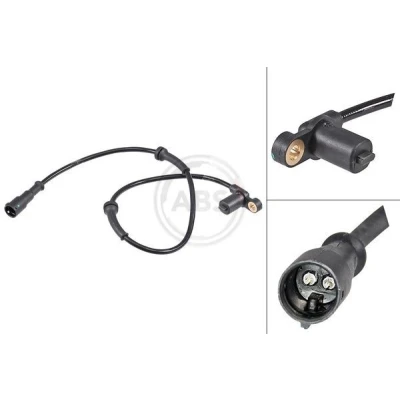 Bilde av A.B.S. 30204 ABS sensor passiv 650 svart