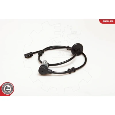 Bilde av ESEN SKV 06SKV143 ABS Sensor bakaksel 2 polet 780mm 12V elektrisk svart han MERCEDES BENZ: E Klasse T modell, Sedan