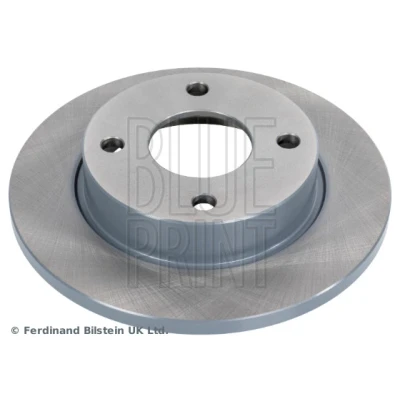 Bilde av BLUE PRINT ADF124320 Bremseskiver framaksel 240 12 4 108 fullt ut belagt