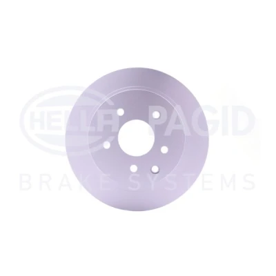 Bilde av HELLA PRO 8DD 355 118 711 Bremseskiver 292 16 05/06 114,3 innvendig ventilert belagt uten hjulfestebolt, hjulnav NISSAN: Qashqai / Qashqai+2 I