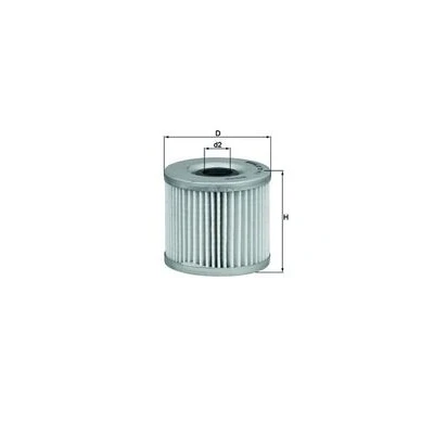 Bilde av MAHLE ORIGINAL OX 411 Oljefilter Filterinnsats