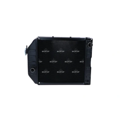 Bilde av NRF 53660 Radiator Aluminium 450 59 med hette Kjøleribber loddet