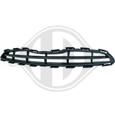 Bilde av DIEDERICHS Priority Parts 6025040 Radiatorgitter svart