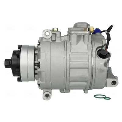 Bilde av NISSENS 89418 Kompressor 7SEU17C 12 PAG 46 R 134a AUDI: Q7, A8 D3, A6 C6 Allroad, VOLKSWAGEN: Touareg I