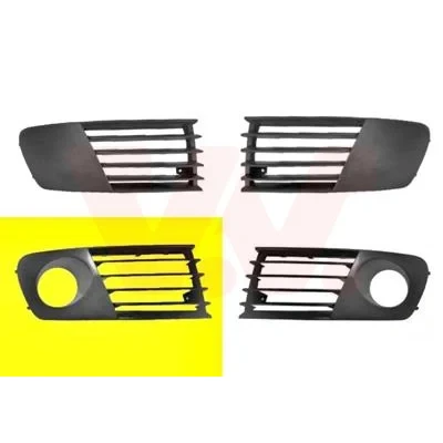 Bilde av VAN WEZEL 4917594 Ventilasjonsgitter med hull(er) for tåkelys foran høyre SEAT: Ibiza 3