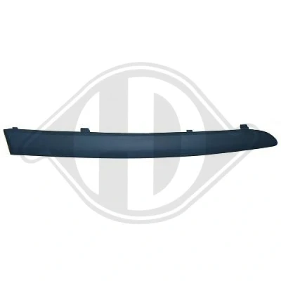 Bilde av DIEDERICHS Priority Parts 1280053 Pynte / vernelist, støtfanger foran venstre BMW: 1 Hatchback