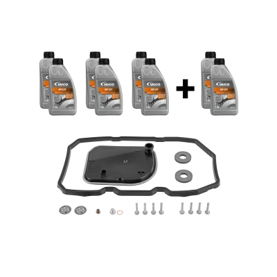Bilde av VAICO V30 2252 XXL Delesett, oljeskift automatisk girkasse med tetning tetningsring, oljemengde for oljespyling EXPERT KITS +