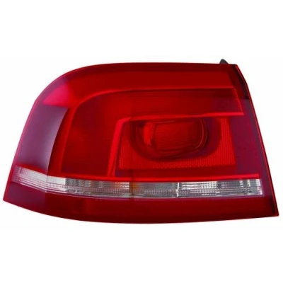 Bilde av ALKAR Baklykter venstre P21W, PY21W, W16W uten pæreholder 2295118 VOLKSWAGEN: Passat B7 Alltrack, Variant