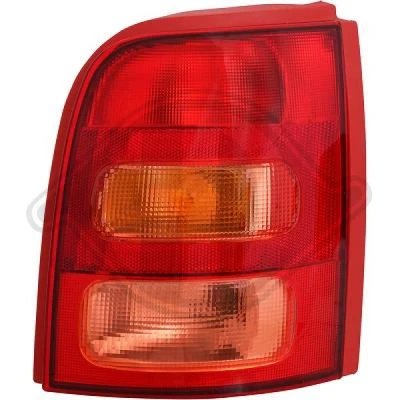 Bilde av DIEDERICHS 6023190 Baklykter høyre NISSAN: MICRA 2