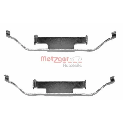 Bilde av METZGER 109 1097 Tibehørsett, skivebremse belegg BMW: 3 Touring, 1 Hatchback, Sedan
