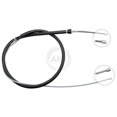 Bilde av A.B.S. K14036 Bremsekabel 1707 Trommelbrems