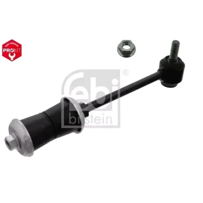 Bilde av febi BILSTEIN 49631 Stabstag venstre bakaksel, høyre bakaksel 222 M10 x 1,5 Plus med underlagsskiver, lager, mutter