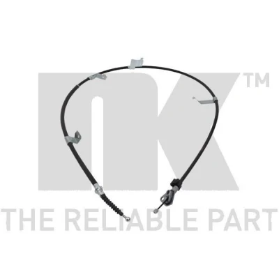 Bilde av NK 9045205 Bremsekabel 1886/1732 Skivebrems TOYOTA: Auris Hatchback, Corolla X Sedan