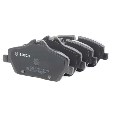 Bilde av BOSCH 0 986 494 120 Bremseklosser Low Metallic med antihyle blikk, montageanvisning BMW: 1 Hatchback, Cabrio, 2 Active Tourer, MINI: Hatchback