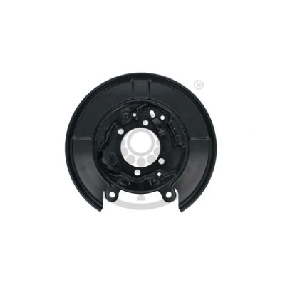 Bilde av OPTIMAL BSP 9604R Bremseskjold høyre bakaksel NISSAN: Leaf II, I, Qashqai / Qashqai+2 I