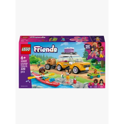 Bilde av LEGO Friends 42659 Venner på biltur Byggesett Plast
