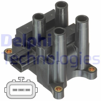 Bilde av DELPHI GN10832 12B1 Tennspole 3 12