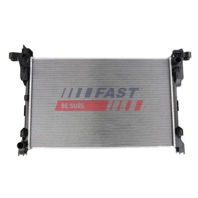 Bilde av FAST FT55570 Radiator Aluminium 748 471 26 Kjøleribber loddet