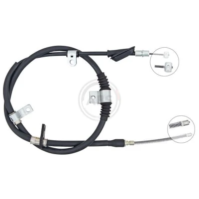 Bilde av A.B.S. K14157 Bremsekabel 1578 Trommelbrems for høyre/venstre ratt