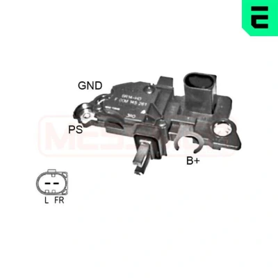 Bilde av Regulator, dynamo, audi,nissan,seat,skoda,vw, 06F 903 803 B, 23100 69T61*