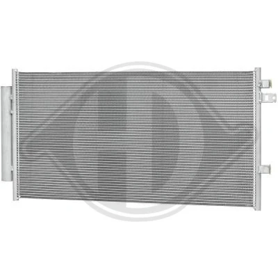 Bilde av DIEDERICHS DCC2037 Kondensator 15,5mm 10,2mm Aluminium R134a