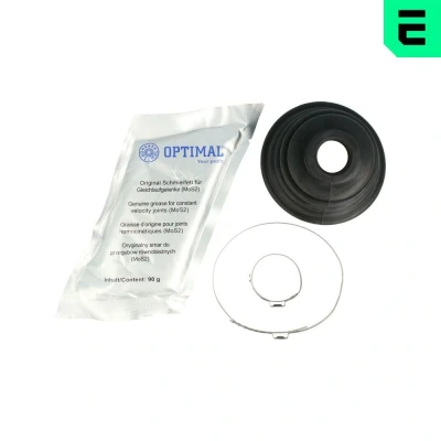 Bilde av OPTIMAL CVB 10786CR Drivakselmansjett 91 gummi