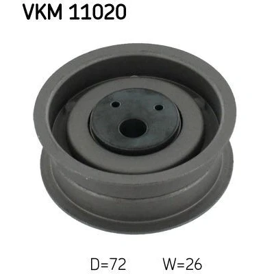 Bilde av SKF VKM 11020 Strammerull, tannrem AUDI: A6 C4 Avant, 80 B4 Sedan, VOLKSWAGEN: Jetta 2