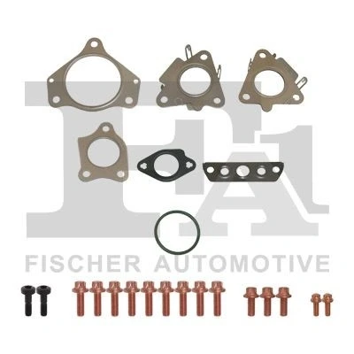 Bilde av FA1 KT140075 Monteringssett, lader MERCEDES BENZ: GL, R Klasse, E Klasse Sedan, JEEP: Commander, GRAND CHEROKEE 3