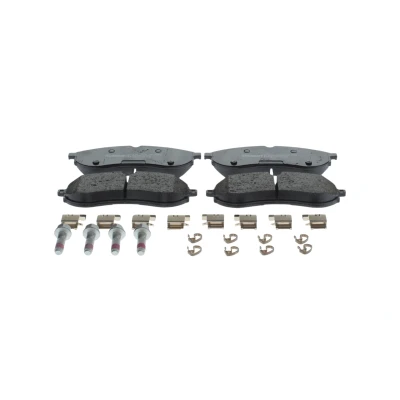 Bilde av BOSCH Bremseklosser Low Metallic 0 986 460 115 VOLKSWAGEN: Crafter Van, MAN: TGE Kassevogn