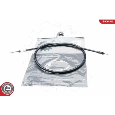 Bilde av Kabel, parkeringsbremse, Bak, Høyre, nissan,opel,renault,vauxhall, 3653000QAC, 3653000QAD, 3653100QAC, 3653100QAD, 4408727, 4408734, 441