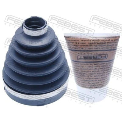 Bilde av FEBEST 1617P 164 Belg, drivaksel hjulside 122 PVC MERCEDES BENZ: ML Klasse
