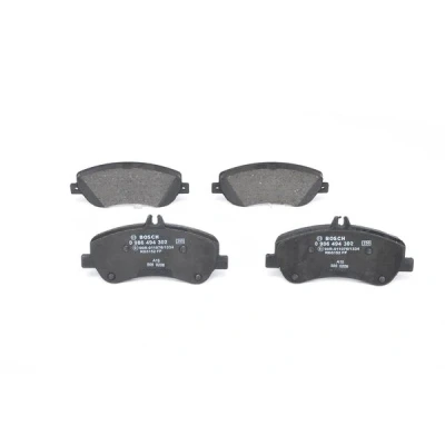 Bilde av BOSCH 0 986 494 302 Bremseklosser Low Metallic med antihyle blikk MERCEDES BENZ: GLK