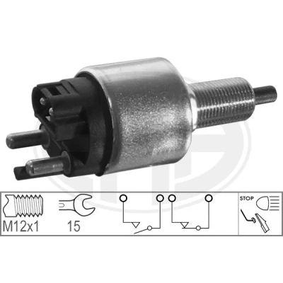 Bilde av Bremselysbryter, mercedes benz, 000 545 35 09, 87 A 09